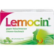 Lemocin gegen Halsschmerzen günstig im Preisvergleich