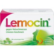 Lemocin gegen Halsschmerzen günstig im Preisvergleich