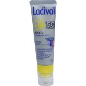 Ladival Aktiv Sonnenschutz Gesicht & Lippen LSF 50 günstig im Preisvergleich