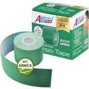 Aktimed TAPE PLUS green elast.Tape m.Zusatzn.