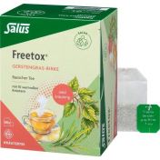 Freetox Tee Gerstengras-Birke Kräutertee bio
