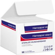 Hansapor steril Wundverband 8x10cm - Einzelpackung