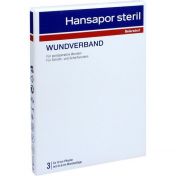 Hansapor steril Wundverband 8x10cm 3er Pack