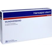 Hansapor steril Wundverband 9x15cm 25er Pack günstig im Preisvergleich