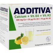 Additiva Calcium + D3 + K2 Granulat günstig im Preisvergleich