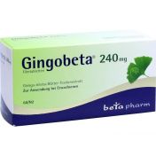 Gingobeta 240 mg Filmtabletten günstig im Preisvergleich