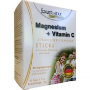 Nutrimexx - Magnesium + Vitamin C günstig im Preisvergleich