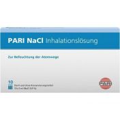 PARI NaCl Inhalationslösung günstig im Preisvergleich