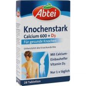 ABTEI Knochenstark Calcium 600 + D3