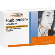 Flurbiprofen-ratiopharm m.Honig-u Zitroneng8.75mg günstig im Preisvergleich