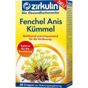 zirkulin Fenchel Anis Kümmel Dragees günstig im Preisvergleich