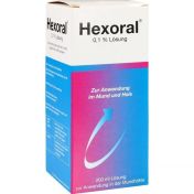 Hexoral 0.1 % Lösung günstig im Preisvergleich