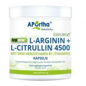 APOrtha L-Arginin + L-Citrullin 4500