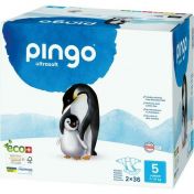 Bio Windeln Junior Jumbo 12-25kg Pinguin - PINGO