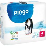 Bio Windeln Maxi 7-18kg Pinguin - PINGO SWISS