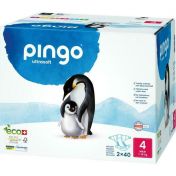 Bio Windeln Maxi Jumbo 7-18kg Pinguin- PINGO SWISS günstig im Preisvergleich