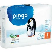 Bio Windeln Midi 4-9kg Pinguin - PINGO SWISS