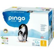 Bio Windeln Mini Jumbo 3-6kg Pinguin - PINGO SWISS