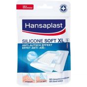 Hansaplast Silicone Soft XL 50x72mm günstig im Preisvergleich