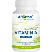 APOrtha Vitamin A - 2400 ug günstig im Preisvergleich