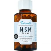 Naturafit MSM 500 mg