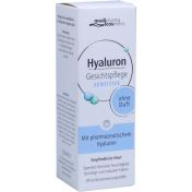 Hyaluron Gesichtspflege sensitive