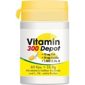 Vitamin C 300 Depot + Zink + Histidin + D