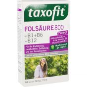 taxofit Folsäure 800 Depot-Tabletten
