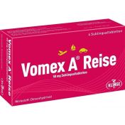Vomex A Reise 50 mg Sublingualtabletten günstig im Preisvergleich