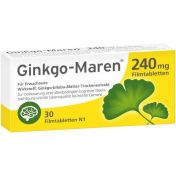 Ginkgo-Maren 240mg Filmtabletten günstig im Preisvergleich