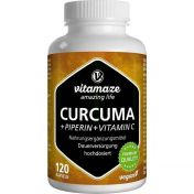 Curcuma + Piperin + Vitamin C günstig im Preisvergleich