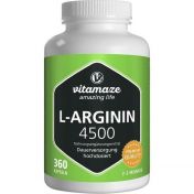 L-Arginin hochdosiert 4.500 mg
