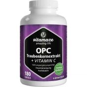 OPC Traubenkernextrakt + Vitamin C