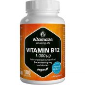 Vitamin B12 hochdosiert 1.000 ug günstig im Preisvergleich