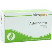 Astaxanthin 12 mg Kapseln aicopure günstig im Preisvergleich