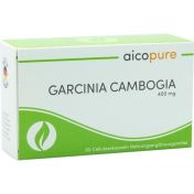 GARCINIA CAMBOGIA 400 mg Kapseln günstig im Preisvergleich