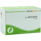 L-ARGININ 500 mg Kapseln günstig im Preisvergleich