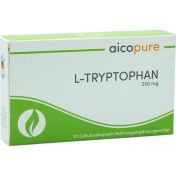 L-TRYPTOPHAN 250 mg Kapseln günstig im Preisvergleich