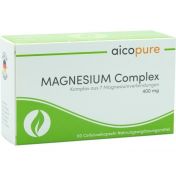 MAGNESIUM Complex 400 mg Kapseln günstig im Preisvergleich