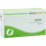 MSM 600 mg Kapseln günstig im Preisvergleich