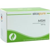 MSM 600 mg Kapseln günstig im Preisvergleich