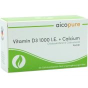 Vitamin D3 1000 I.E. + Calcium günstig im Preisvergleich