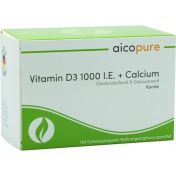 Vitamin D3 1000 I.E. + Calcium günstig im Preisvergleich