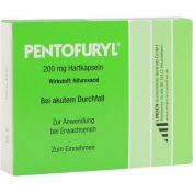 Pentofuryl 200 mg Hartkapseln