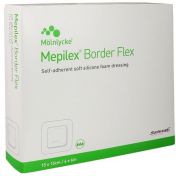 Mepilex Border Flex 15x15 cm Schaumverband haft.