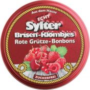 Echt Sylter Insel-Klömbjes Rote Grütze-Bonbons
