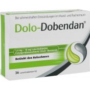 Dolo-Dobendan 1.4mg/10 mg Lutschtabletten günstig im Preisvergleich