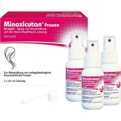 Minoxicutan Frauen 20mg/ml Spray