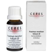Ceres Fraxinus excelsior folium Urtinktur günstig im Preisvergleich