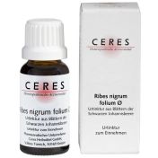 Ceres Ribes nigrum folium Urtinktur günstig im Preisvergleich